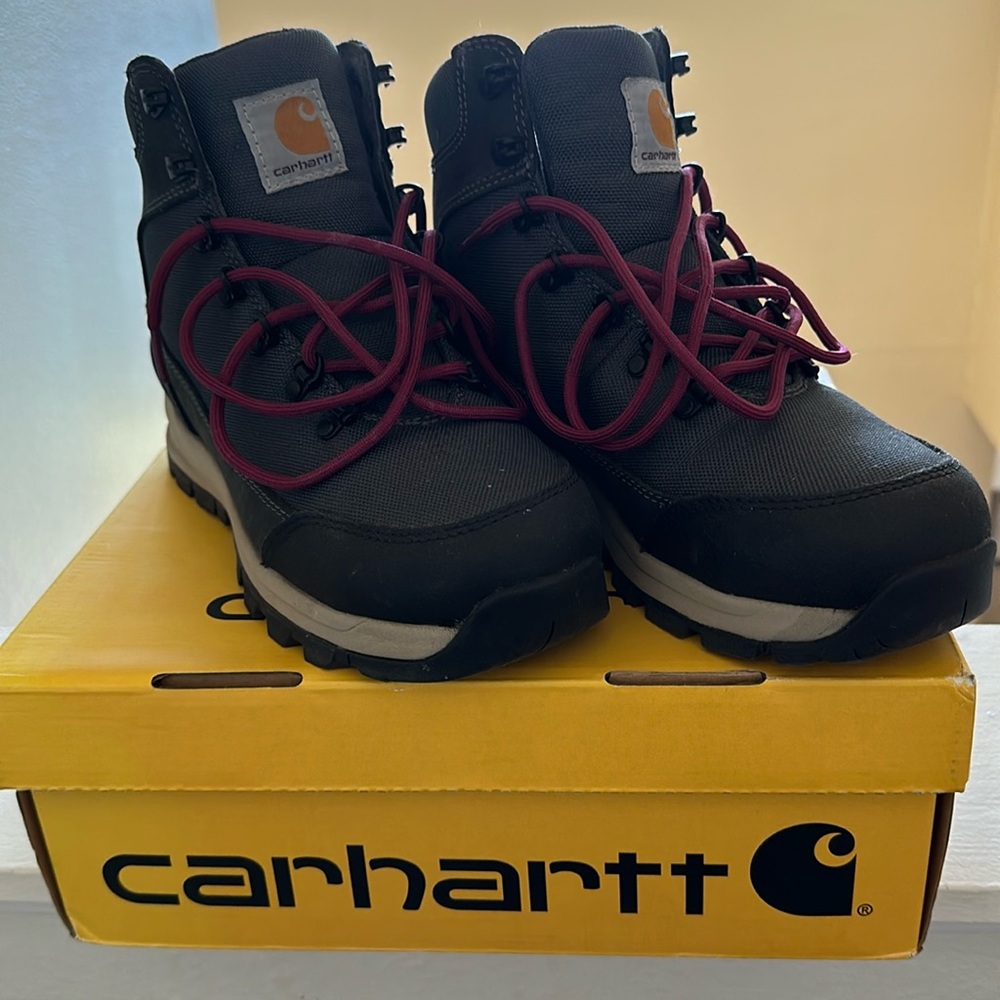Carhartt work boots